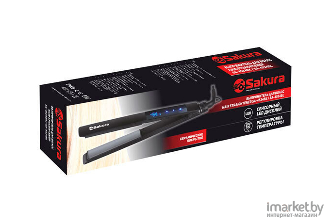 Выпрямитель для волос Sakura SA-4524BL