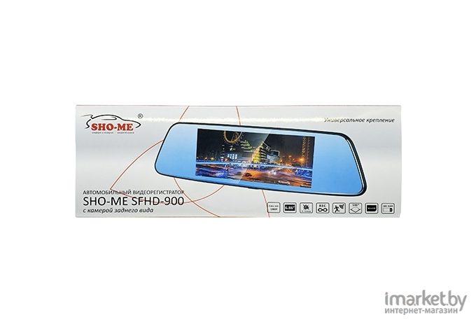 Видеорегистратор Sho-Me SFHD-900