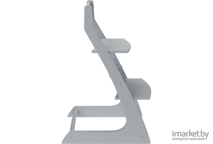 Детский растущий стул CUTE СП-01 серый