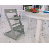 Детский растущий стул CUTE СП-01 серый