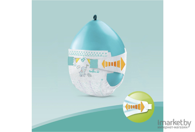 Детские подгузники Pampers Active Baby-Dry 4 Maxi (106шт)