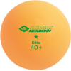 Мячи для настольного тенниса Donic ELITE 1 6 штук оранжевый [618017]