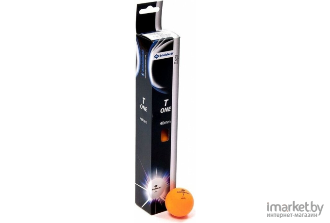Мячи для настольного тенниса Donic 1T-TRAINING 6 штук оранжевый [618198]