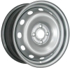 Автомобильный диск Magnetto 15001 15x6 4x100мм DIA 60.1мм ET 50мм Silver
