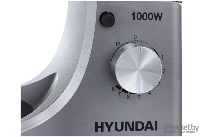 Миксер Hyundai HYM-S5451 серый/черный
