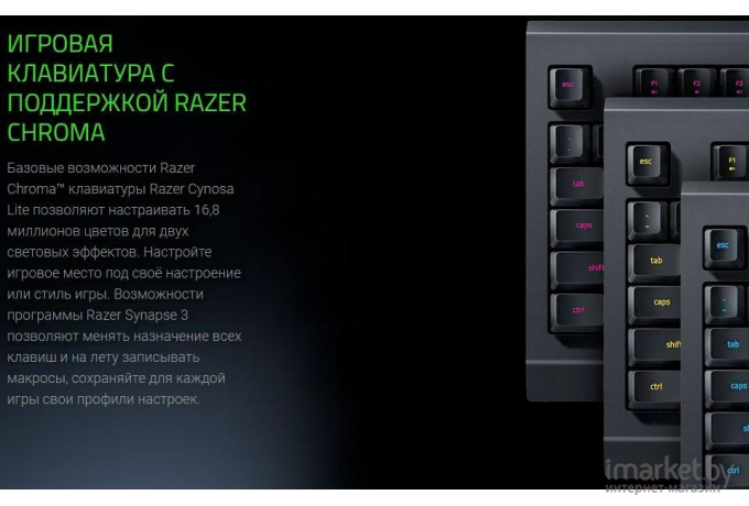 Клавиатура Razer Cynosa Lite [RZ03-02741500-R3R1]