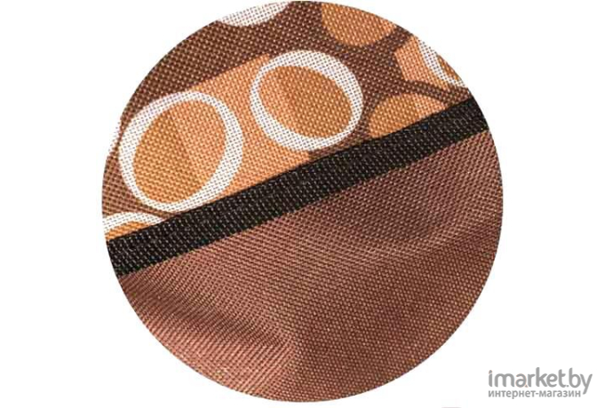 Сумка-тележка monAmi 1500 №3 коричневый