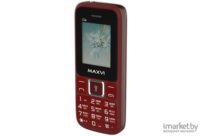 Мобильный телефон Maxvi C3N Black