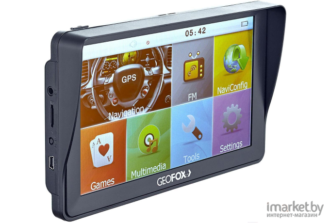 GPS-навигатор GEOFOX 703 SE