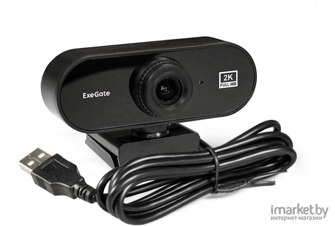 Web-камера ExeGate Stream C940 2K T-Tripod [EX287380RUS]