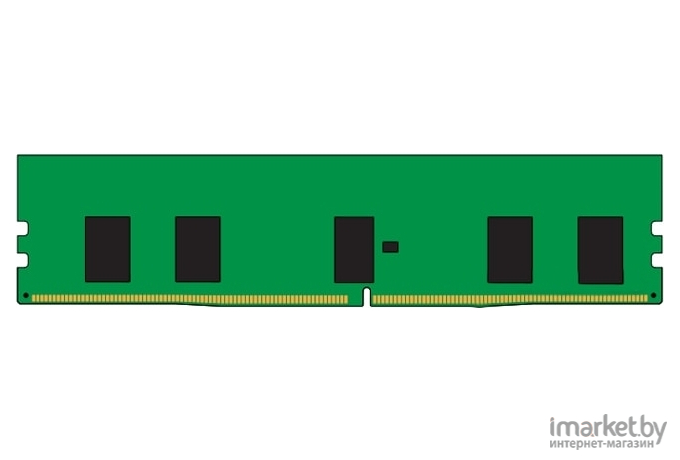Оперативная память Kingston 8GB 3200MHz DDR4 ECC Reg CL22 DIMM 1Rx8 [KSM32RS8/8HDR]