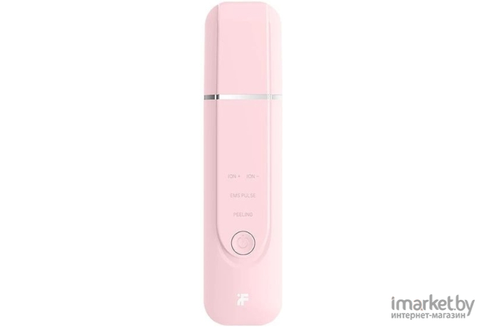 Аппарат для ультразвуковой чистки лица Inface MS7100 Pink