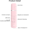 Аппарат для ультразвуковой чистки лица Inface MS7100 Pink