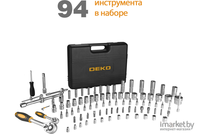 Набор инструментов Deko DKMT94 [065-0219]