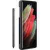 Чехол для телефона Samsung Silicone Cover с пером S Pen для S21 Ultra Black [EF-PG99PTBEGRU]