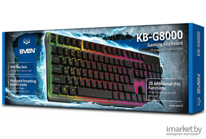Клавиатура SVEN KB-G8000 [SV-019907]