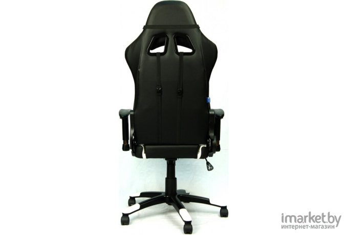 Офисное кресло Everprof Lotus S6 экокожа черный/белый