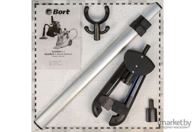 Отпариватель Bort Comfort + (Black Edition) 93411294