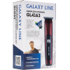 Машинка для стрижки волос Galaxy GL4163 бордовый/черный