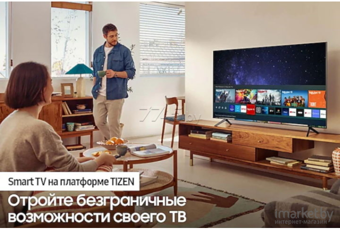 Телевизор Samsung UE50AU7100U [UE50AU7100UXRU]