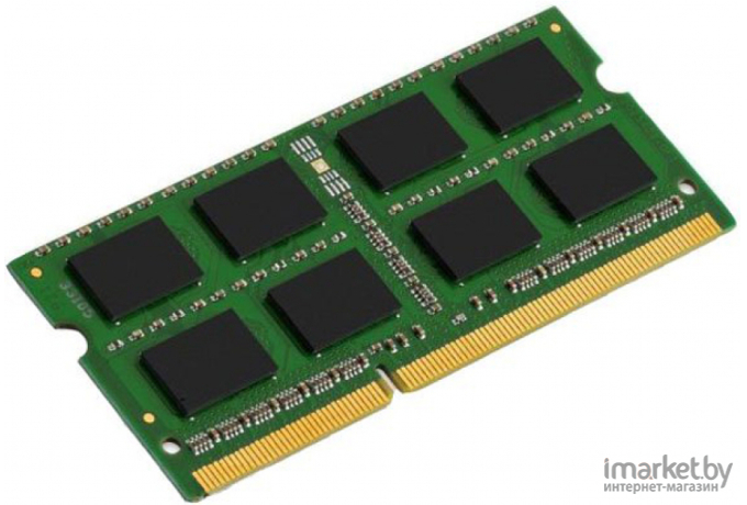 Оперативная память Kingston SO-DIMM DDR 3 DIMM 8Gb PC12800 1600Mhz [KVR16LS11/8WP]