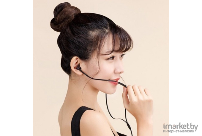 Наушники Xiaomi Mi In-Ear Headphones Basic HSEJ03JY Global Black [ZBW4354TY]
