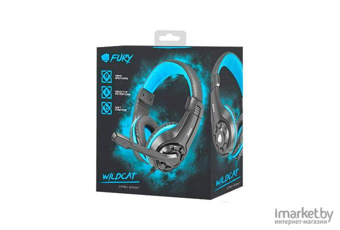 Наушники Fury Wildcat [NFU-0862]