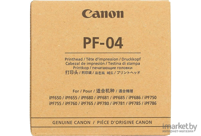 Картридж Canon Печатающая головка [PF-04]