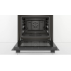 Духовой шкаф Bosch HIJ517YS0R нержавеющая сталь/черный