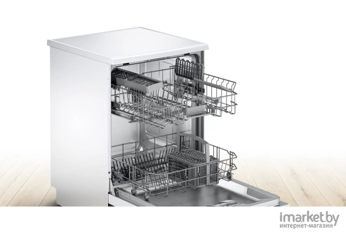 Посудомоечная машина Bosch SMS25AW01R белый