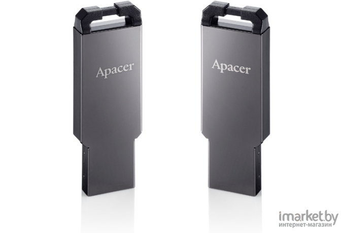 USB Flash Apacer AH360 32GB черный (AP32GAH360A-1)