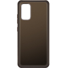 Чехол Samsung Soft Clear Cover для A32 черный [EF-QA325TBEGRU]