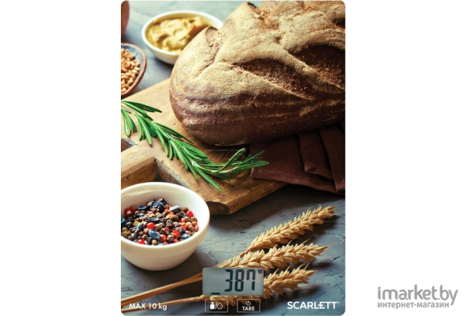Кухонные весы Scarlett SC-KS57P65 хлеб