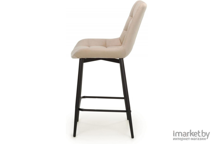 Барный стул Stolline Бентли Velutto 18 бежевый (2021070018001)