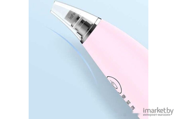 Вакуумный аппарат для чистки лица Inface MS7000 Pink