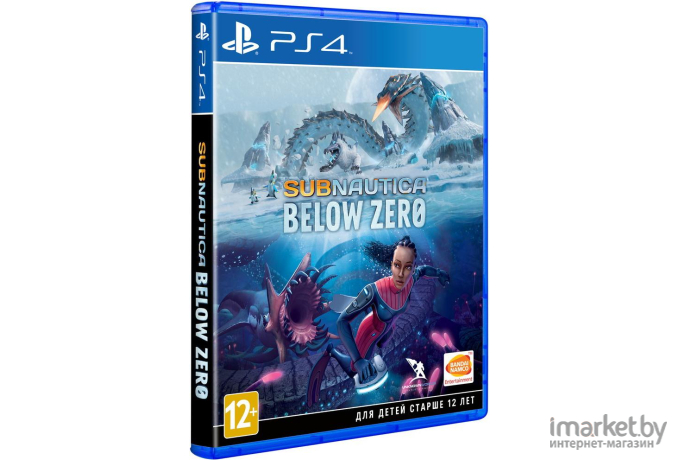 Игра для приставки Sony Subnautica: Below Zero [PS4, русские субтитры] [1CSC20005041]