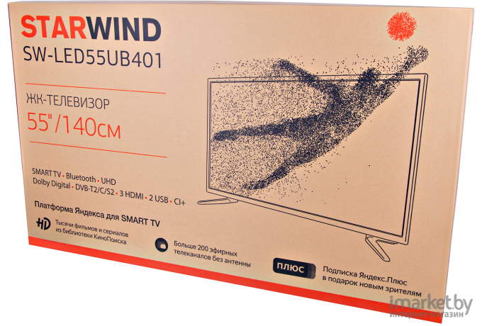 Телевизор StarWind SW-LED55UB401