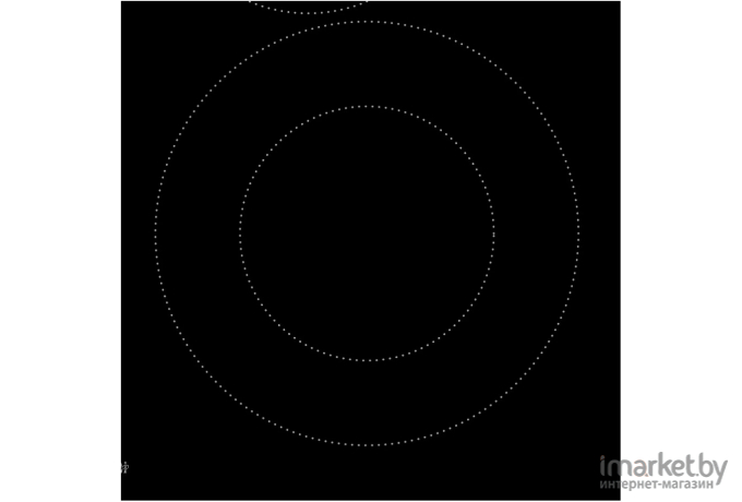 Варочная панель LEX EVH 642-1 BL черный [CHYO000192]