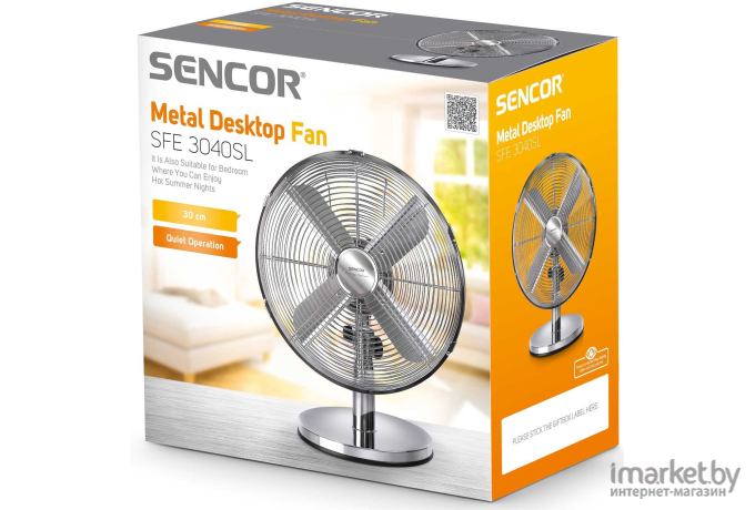 Вентилятор Sencor  SFE 3040 SL