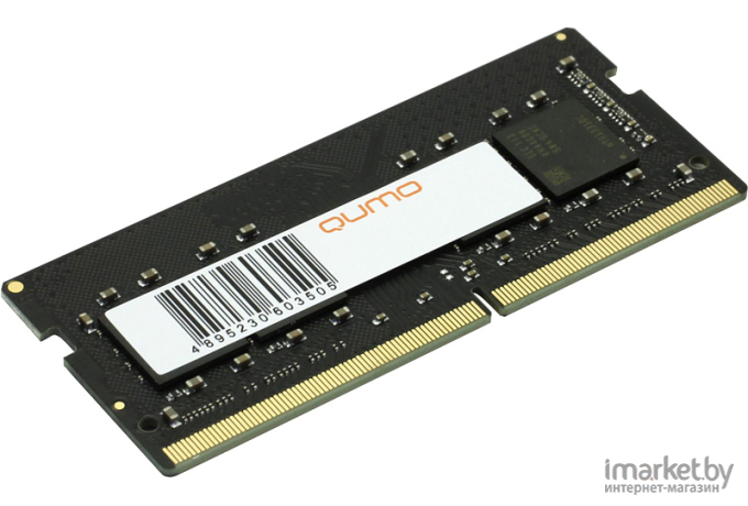 Оперативная память QUMO SO-DIMM DDR-4 32GB 3200MHz 2Gx8 [QUM4S-32G3200N22]