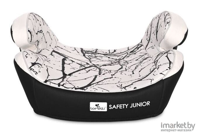 Бустер Lorelli Safety Junior Fix Grey Marble 2021 [10071332113]