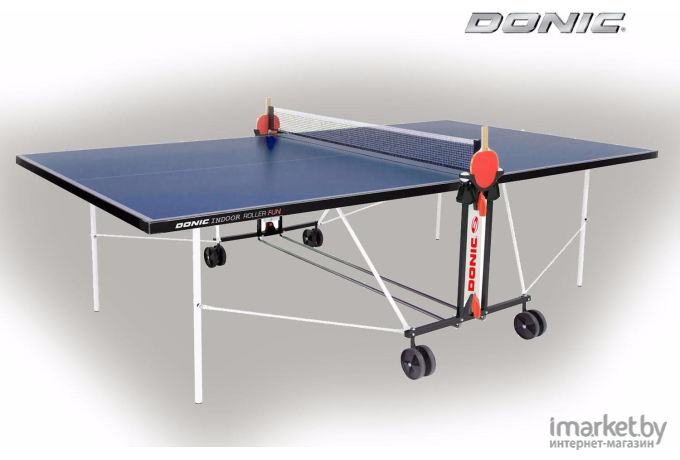Теннисный стол Donic OUTDOOR ROLLER FUN синий [230234-B]