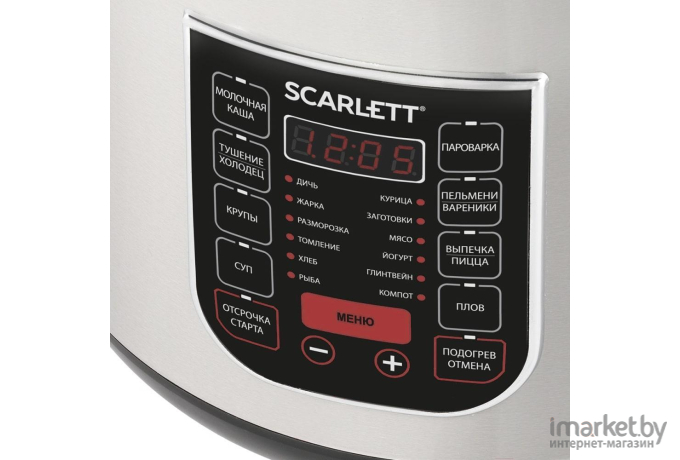 Мультиварка Scarlett SC-MC410S27 черный