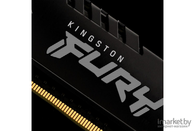Оперативная память Kingston FURY Beast 32GB DDR4 PC4-25600 (KF432C16BB/32)