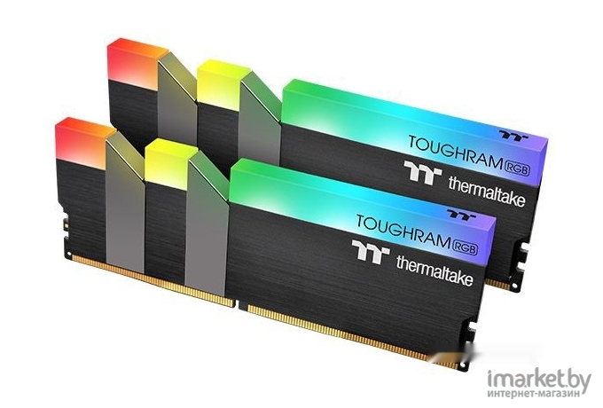 Оперативная память Thermaltake TOUGHRAM RGB DDR4 3600 CL18 32GB [R009D416GX2-3600C18A]