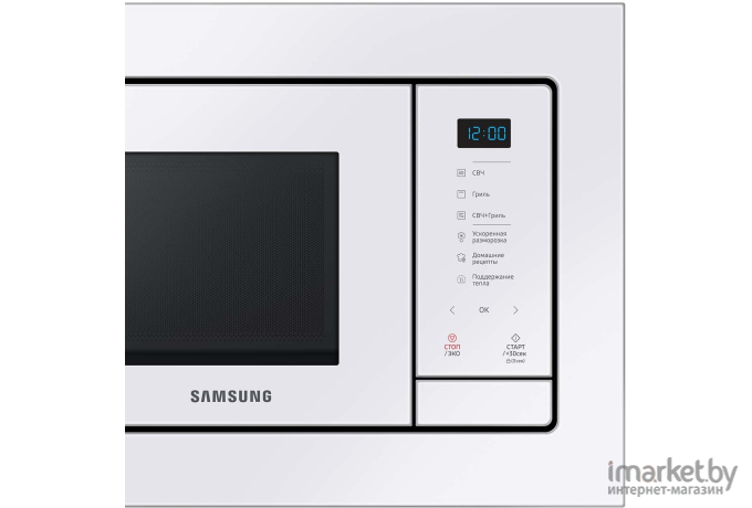 Микроволновая печь Samsung MG23A7118AW [MG23A7118AW/BW]