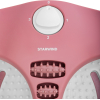 Гидромассажная ванночка StarWind SFM5570 белый/розовый
