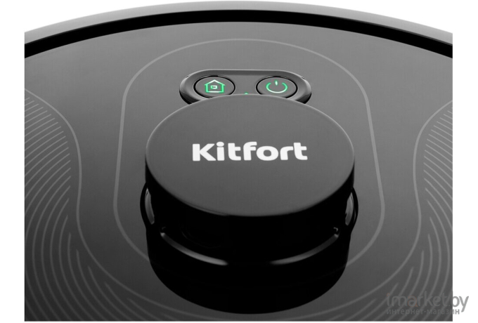 Робот-пылесос Kitfort КТ-577 черный