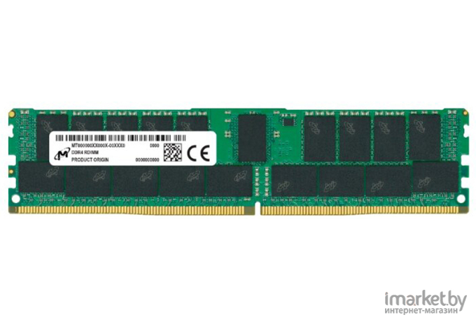 Оперативная память Micron 32GB PC25600 REG [MTA36ASF4G72PZ-3G2R1]