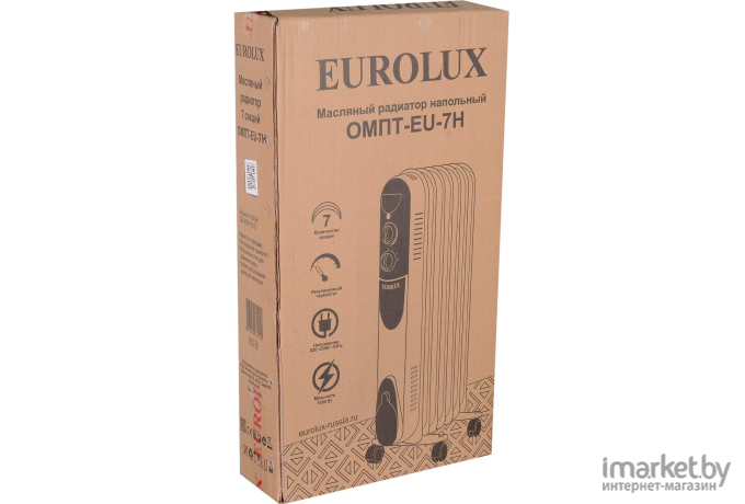 Масляный радиатор Eurolux ОМПТ-EU-7Н [67/3/18]